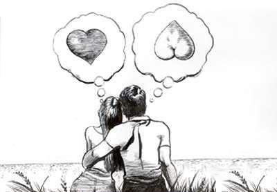 Est ce que vous pensez que les filles et les mecs peuvent se comprendre parfaitement sur tout et tout le temps ? en voyant cette photo je pense que c'est dur car une fille est compl�tement diff�r